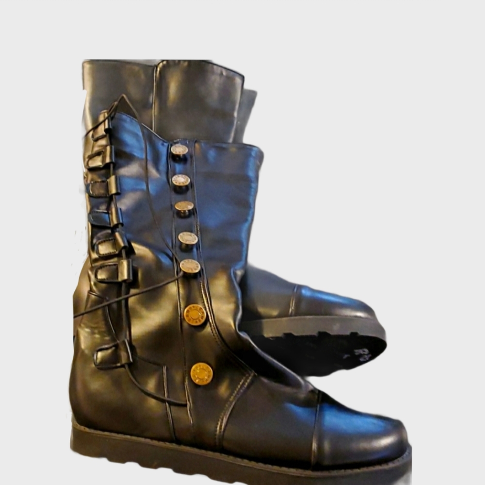 Pirate-Style Boots